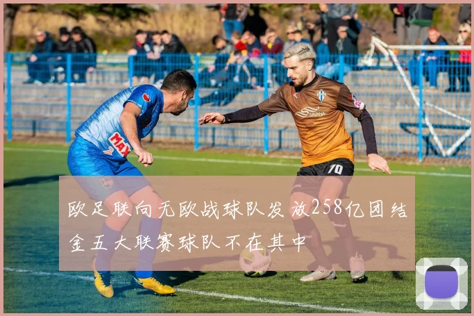 欧足联向无欧战球队发放258亿团结金五大联赛球队不在其中