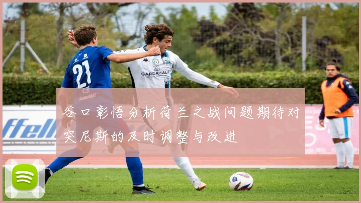 谷口彰悟分析荷兰之战问题期待对突尼斯的及时调整与改进